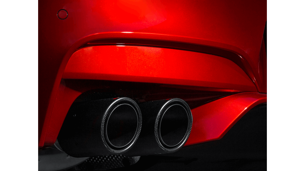 Akrapovic Tail Pipe Set - BMW F10 M5 and F12/F13 M6