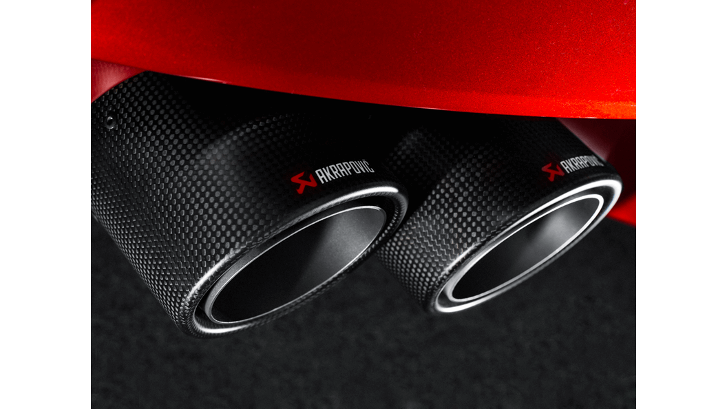 Akrapovic Tail Pipe Set - BMW F10 M5 and F12/F13 M6
