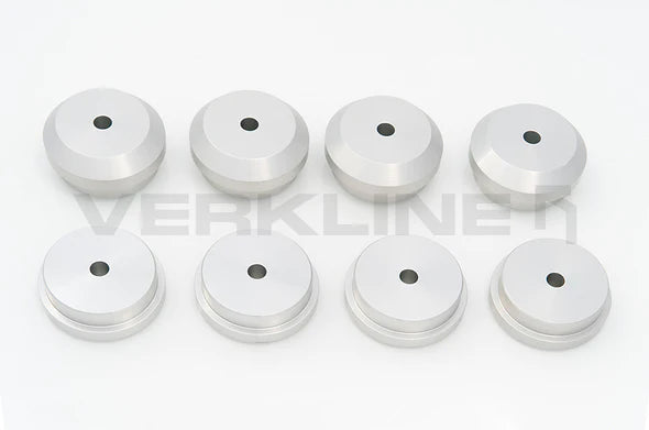 VERKLINE Aluminum Rear Subframe Bushings - B4/B5