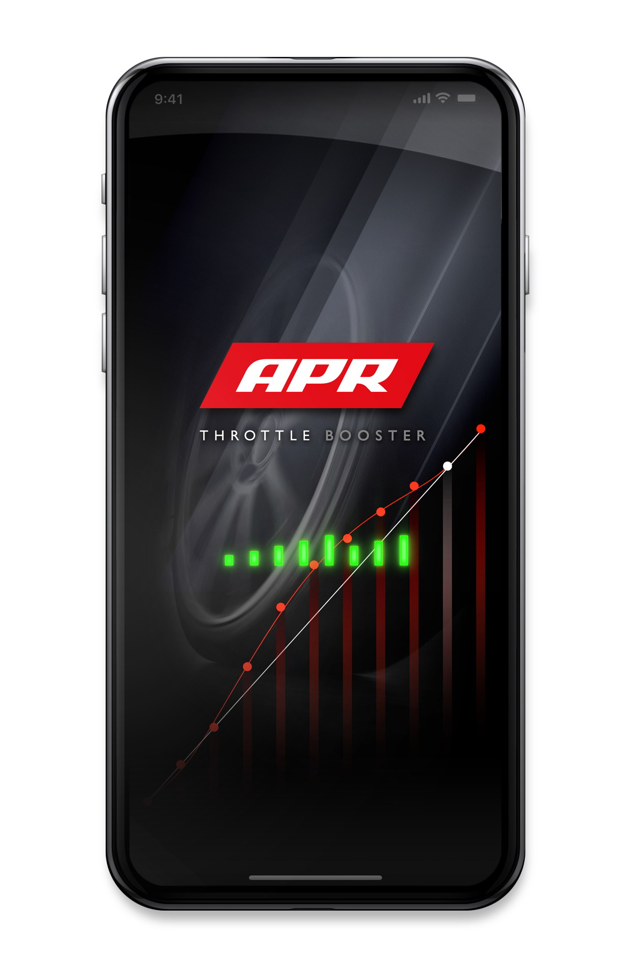 APR Throttle Booster With Wireless Controller and Bluetooth Mobile App