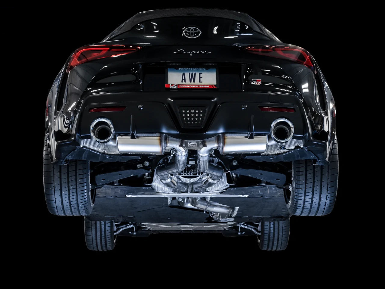 AWE Tuning Exhaust Suite - A90/A91 Supra 3.0