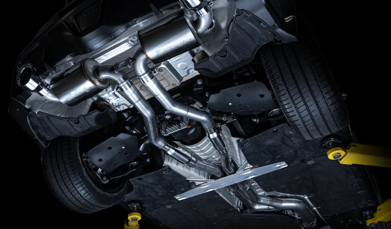 AWE Tuning Exhaust Suite - A90/A91 Supra 3.0