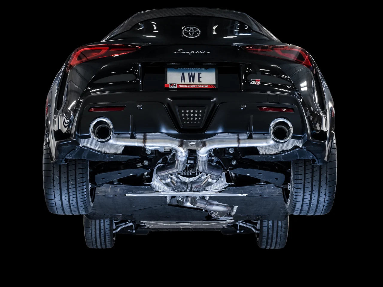 AWE Tuning Exhaust Suite - A90/A91 Supra 3.0