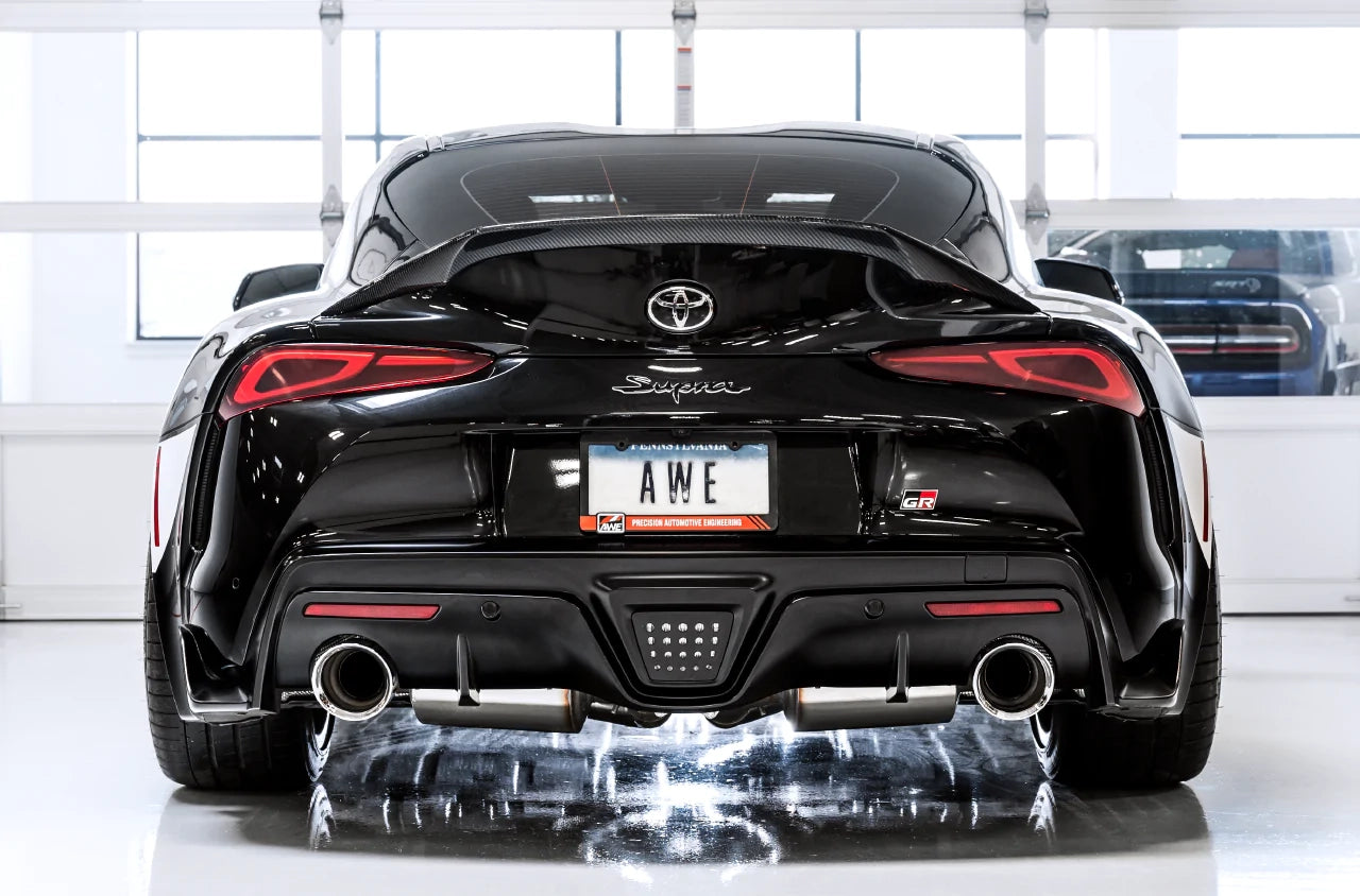 AWE Tuning Exhaust Suite - A90/A91 Supra 3.0