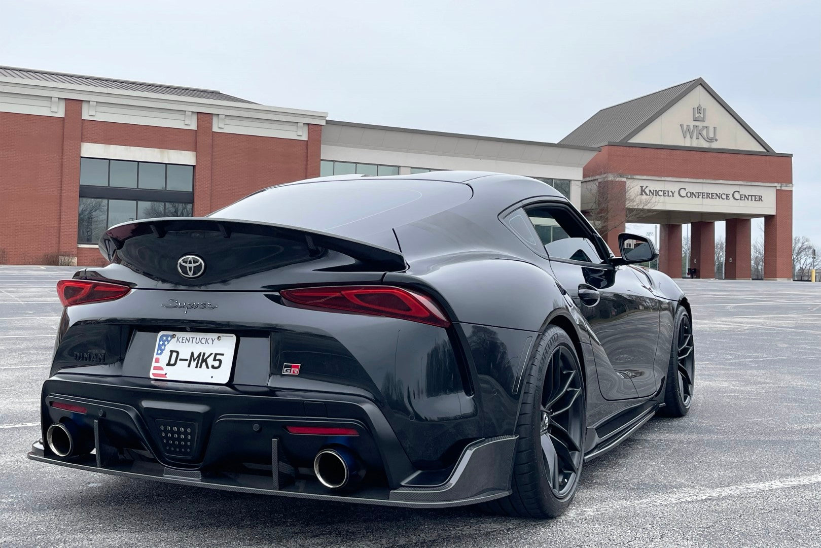 DINAN Carbon Fiber Rear Deck Spoiler - A90/A91 Supra