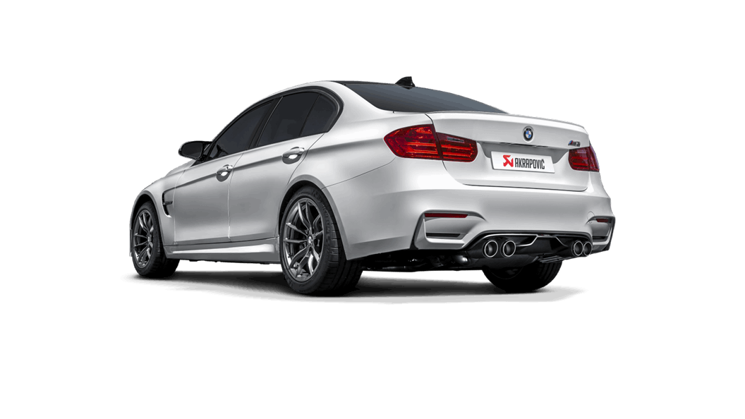 Akrapovic Slip-On Line Titanium Exhaust - BMW F80 M3