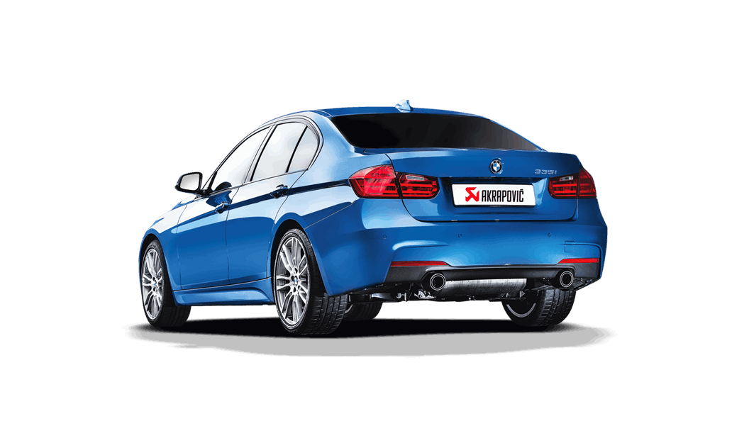 Akrapovic Evolution Line Exhaust (SS) - BMW F30/F31 335i
