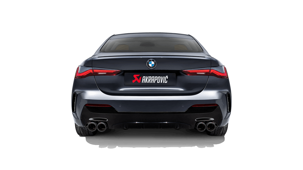 Akrapovic Slip-On Line Titanium Exhaust - BMW G22/G23 M440i