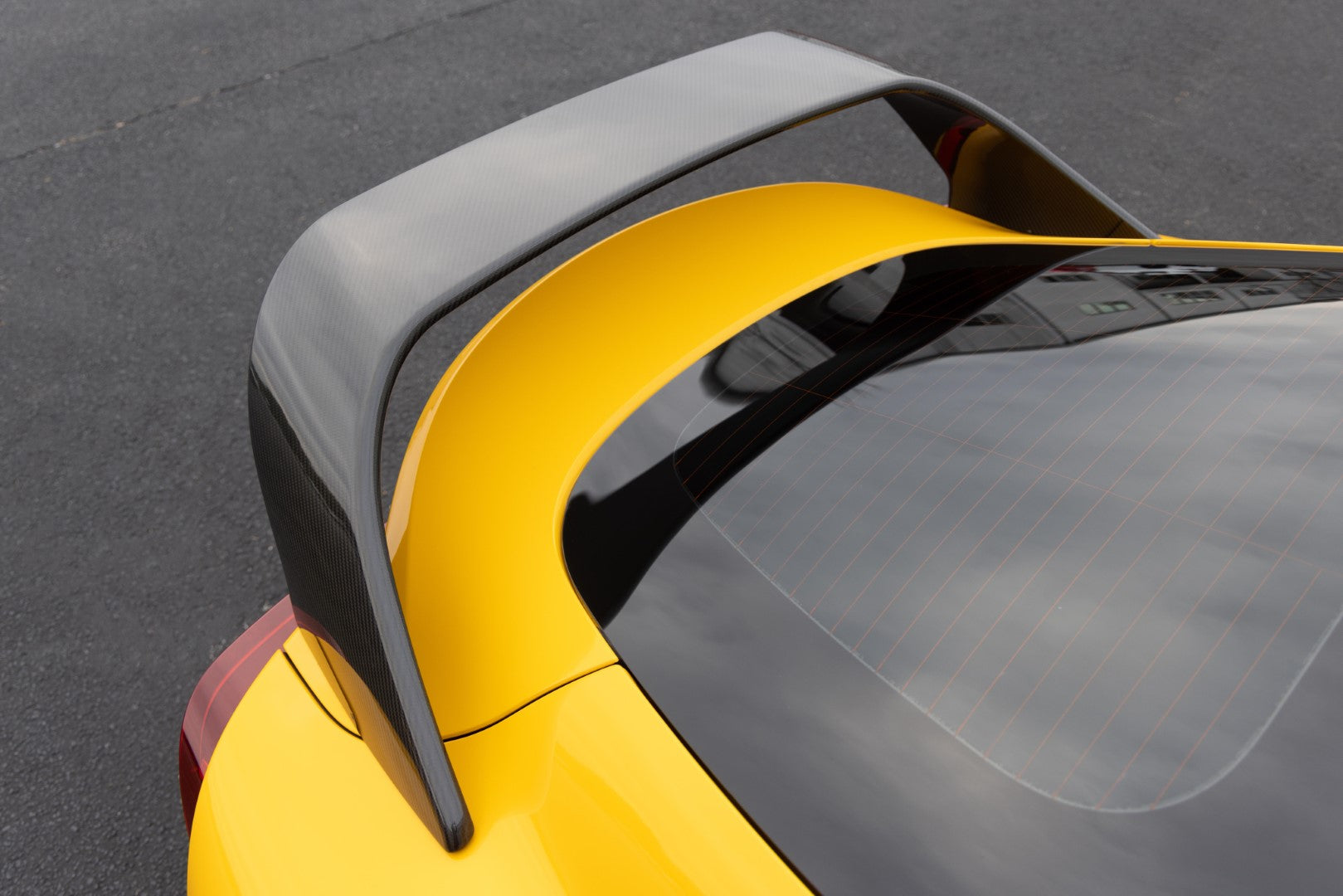 DINAN Carbon Fiber High-Rise Rear Spoiler - A90/A91 Supra