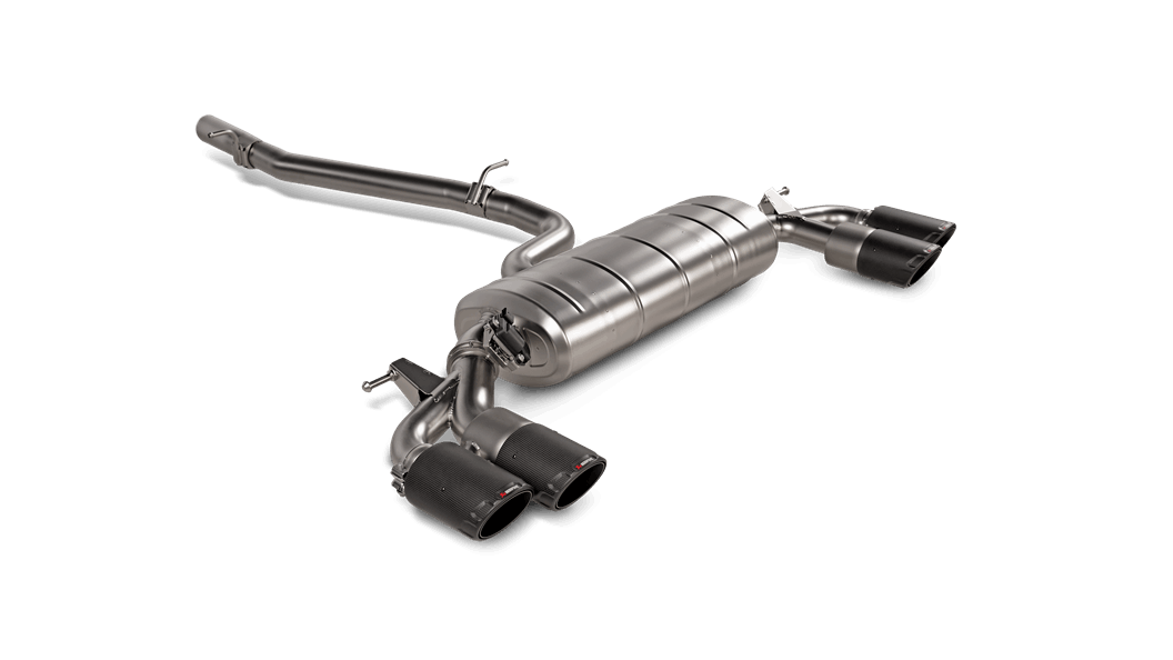 Akrapovic Evolution Line Titanium Exhaust - Audi 8Y S3