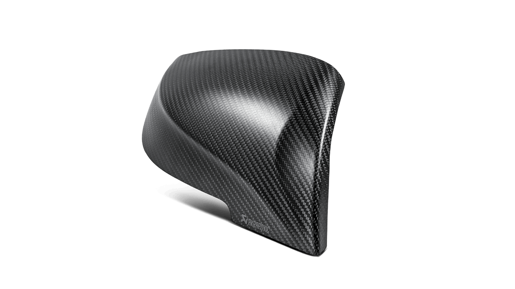 Akrapovic Carbon Fiber Mirror Cap Set - BMW F87 M2