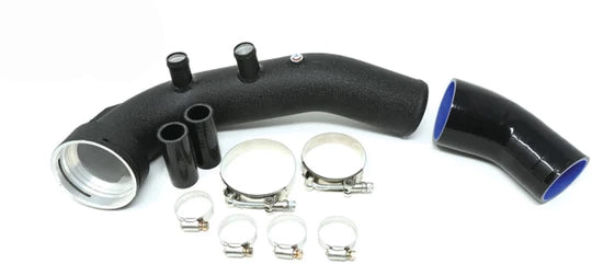 Burger Motorsports Aluminum Charge Pipe Upgrade - BMW E Chassis N54