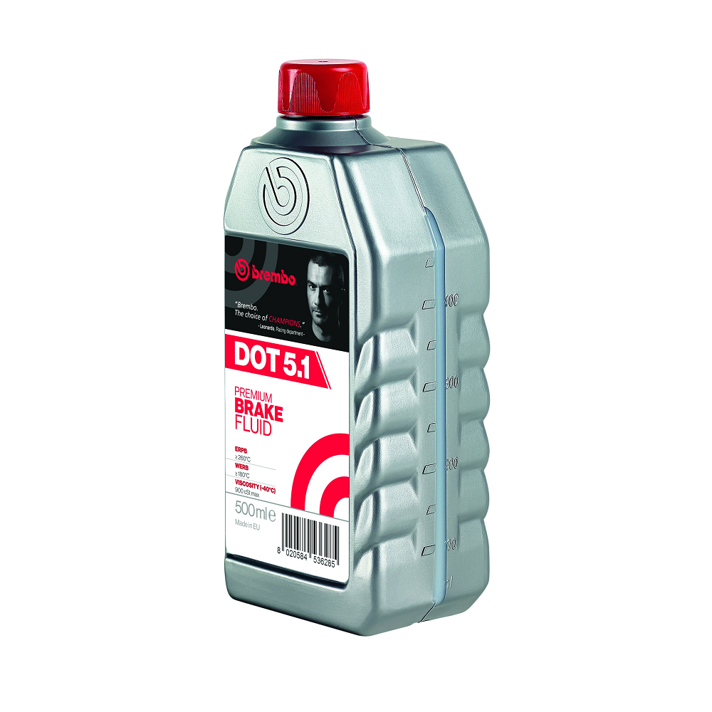 brembo DOT 5.1 Low Viscosity Premium Brake Fluid
