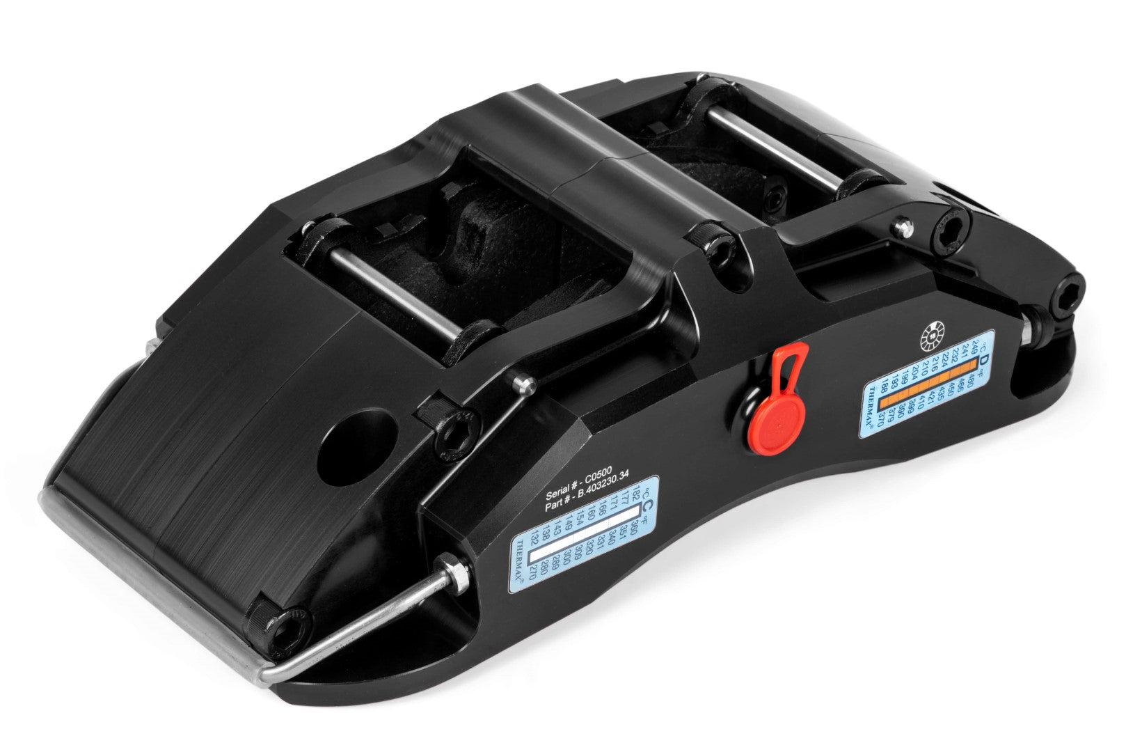 APR 350x34MM 2 Piece 6 Piston Kit - Front (PQ35 312MM)