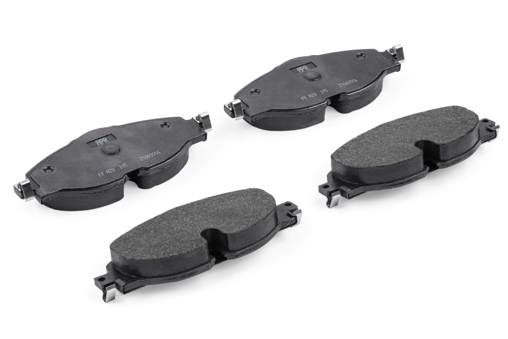 APR Brake Pads - Front (8V A3, MK7 GTI EXC Performance Package, MK7 Alltrack, 8S TT Quattro)