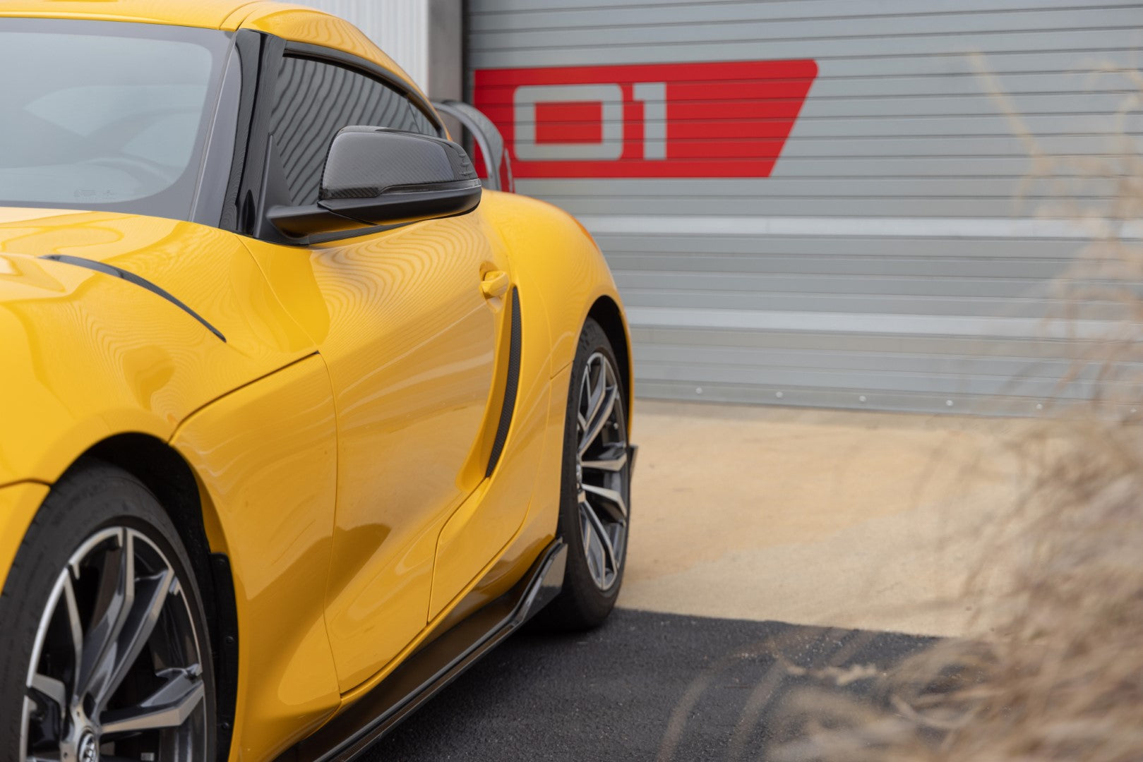 DINAN Carbon Fiber Mirror Cover Set - A90/A91 Supra