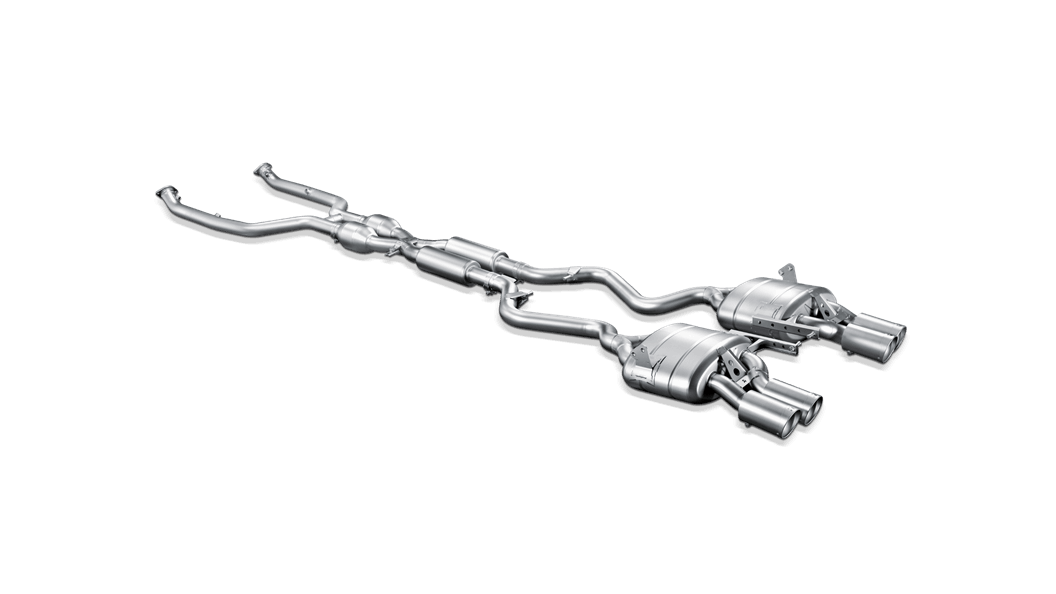 Akrapovic Evolution Line Titanium Exhaust - BMW E92/E93 M3