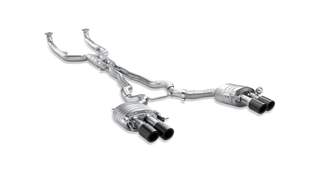 Akrapovic Evolution Line Titanium Exhaust - BMW F06 M6 Gran Coupe