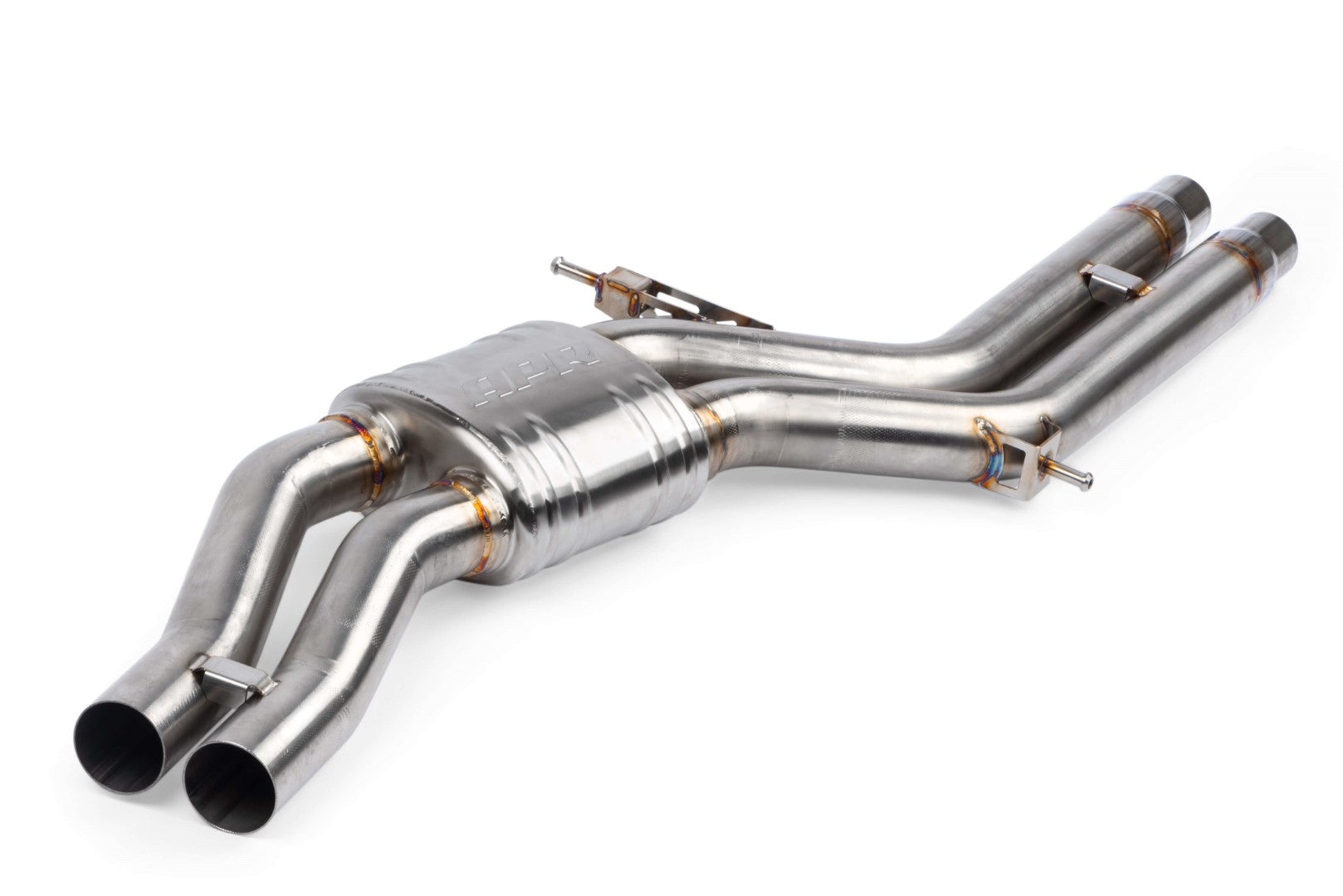 APR Catback Exhaust With Center Muffler - 4.0 TFSI - C7 RS6/RS7