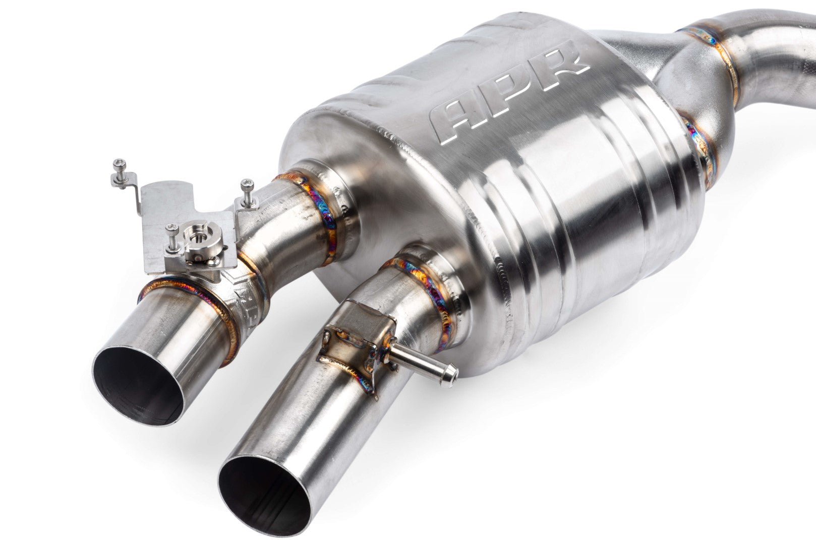 APR Catback Exhaust With Center Muffler - 4.0 TFSI - C7 S6/S7