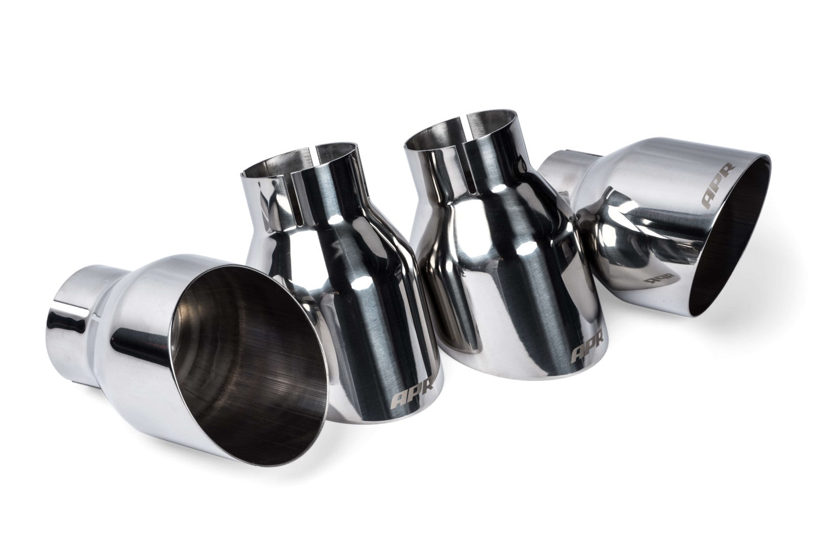 APR Catback Exhaust With Center Muffler - 4.0 TFSI - C7 S6/S7