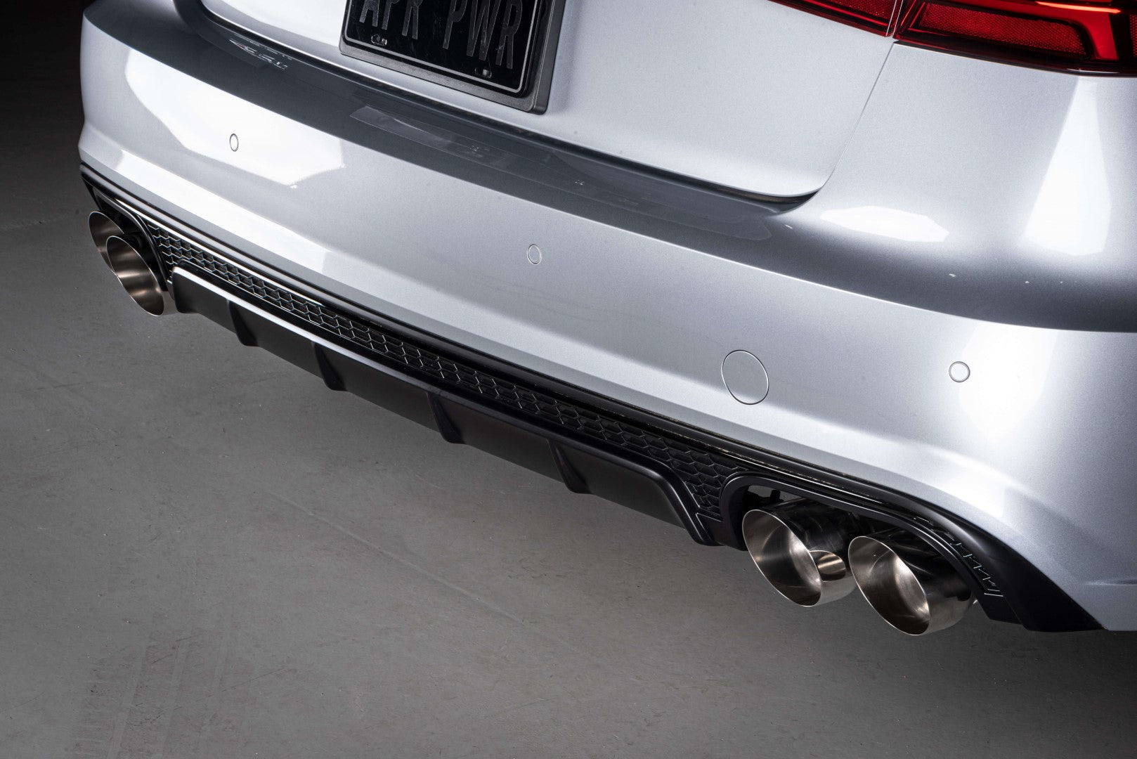 APR Catback Exhaust With Center Muffler - 4.0 TFSI - C7 S6/S7