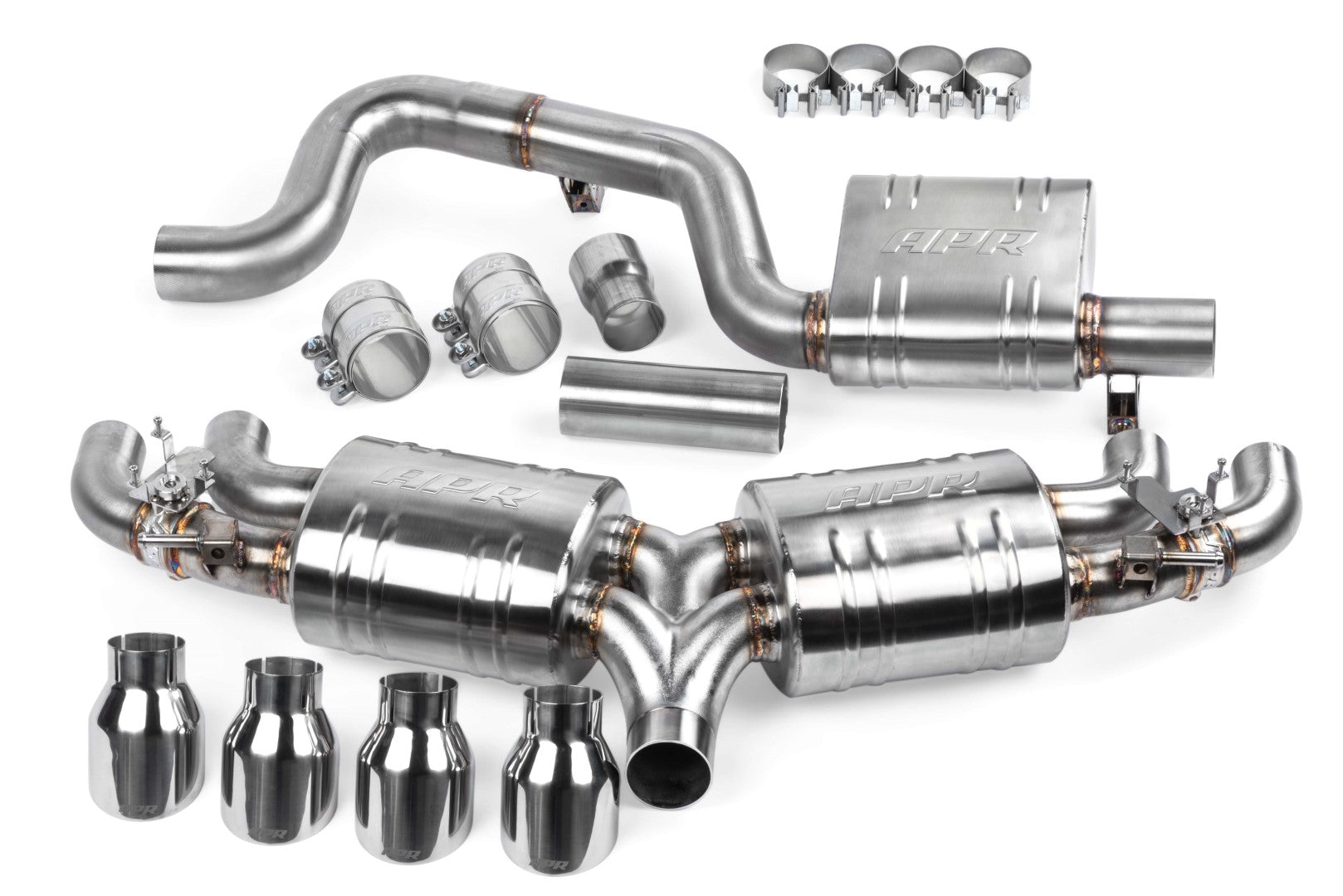 APR Catback Exhaust System 8V S3 Sportback