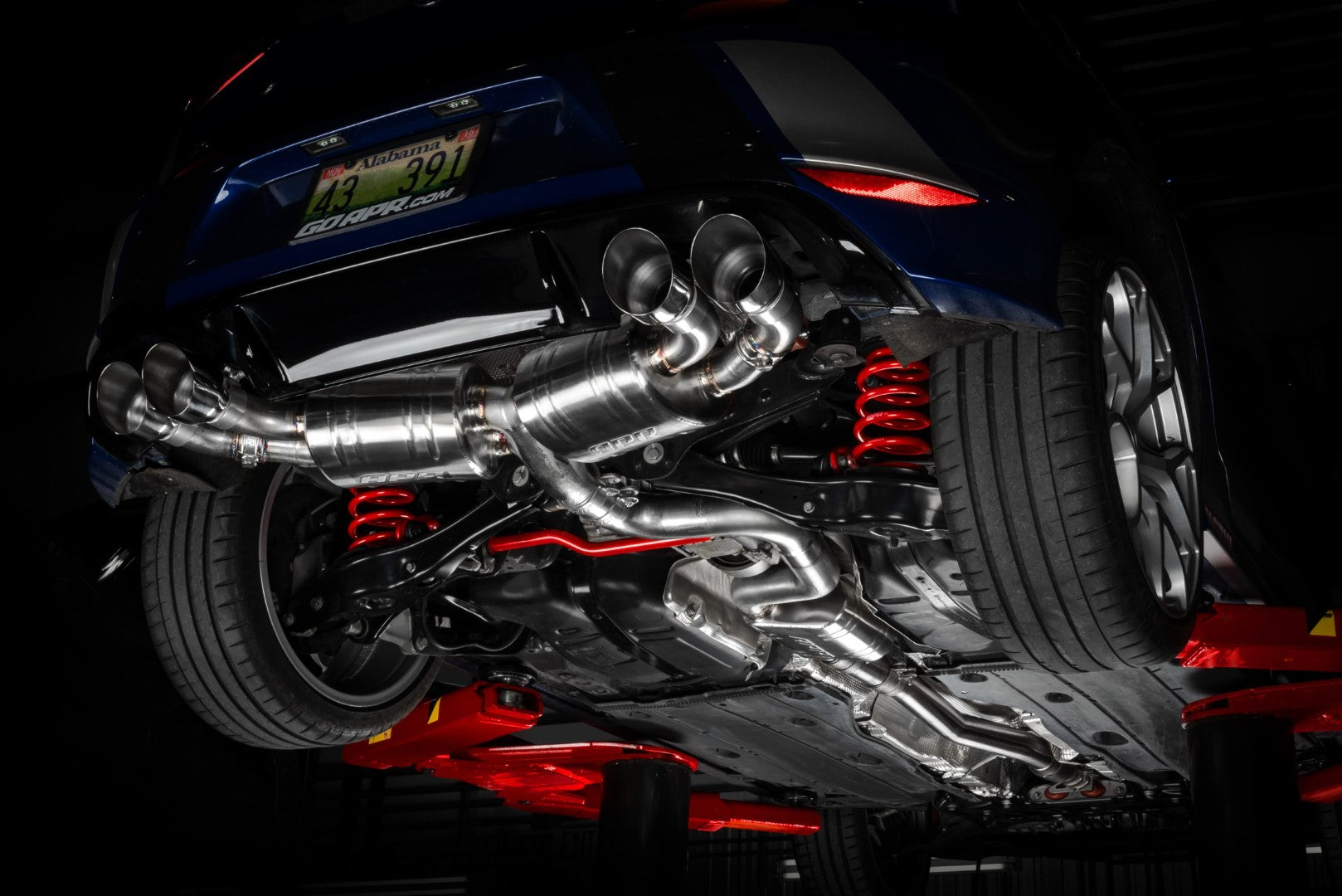 APR Catback Exhaust System 8V S3 Sportback