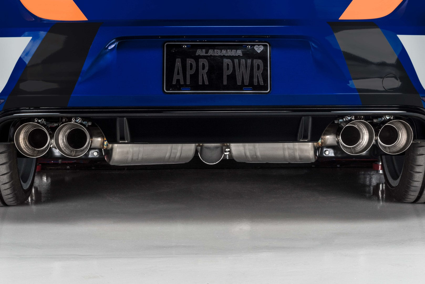 APR Catback Exhaust System 8V S3 Sportback