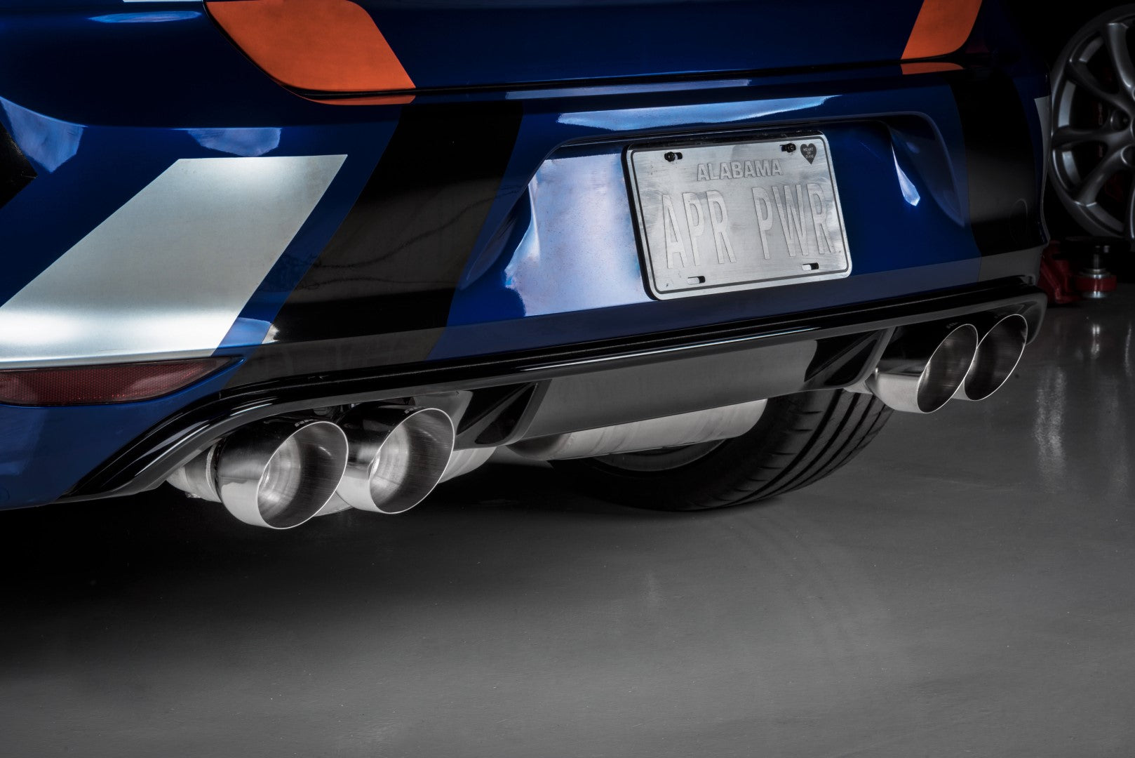 APR Catback Exhaust System 8V S3 Sportback