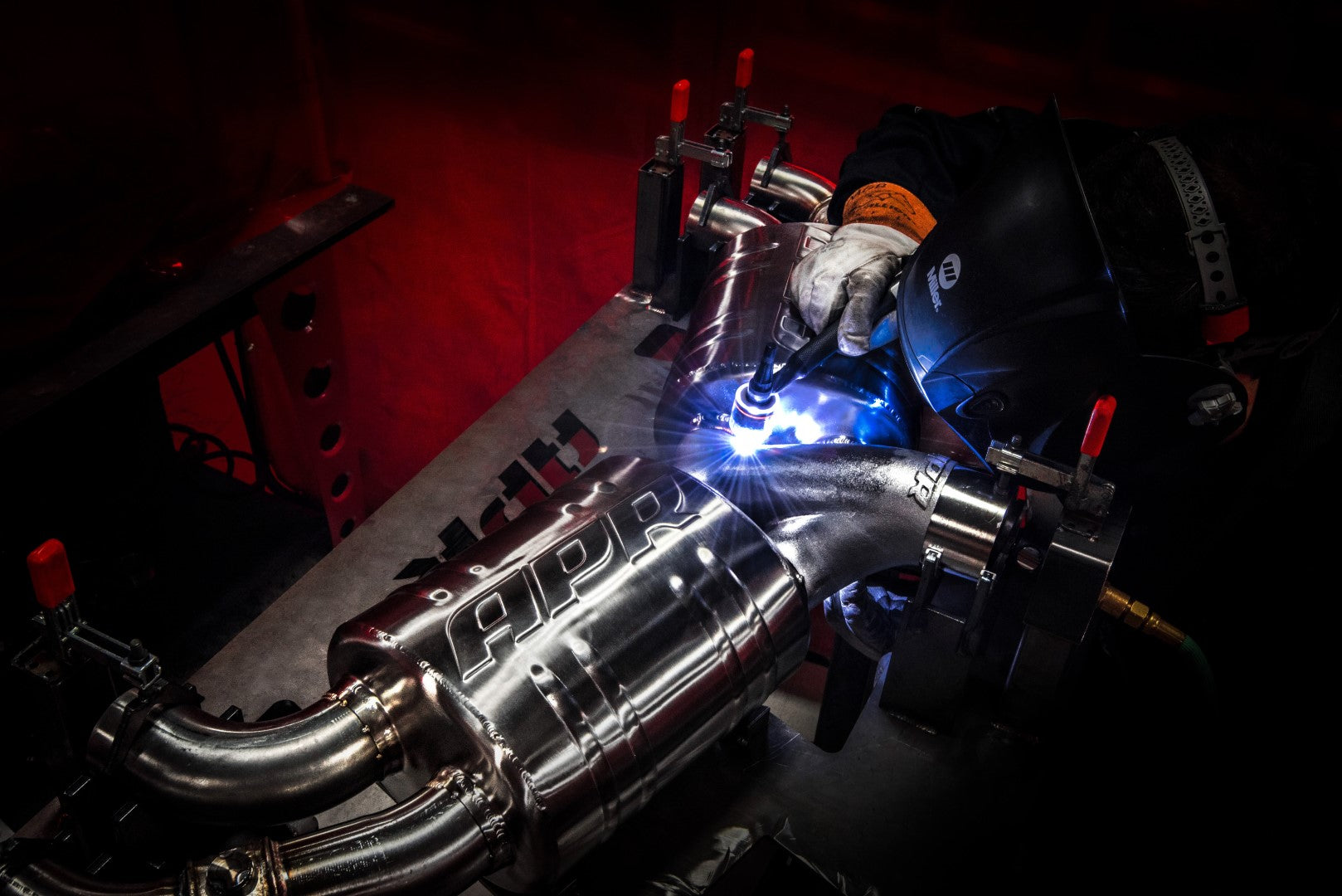 APR Catback Exhaust System 8V S3 Sportback