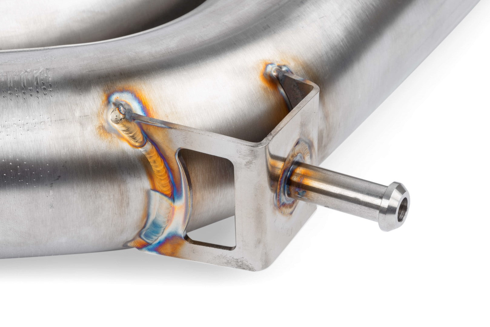 APR Catback Exhaust System Muffler Delete - 4.0 TFSI C7