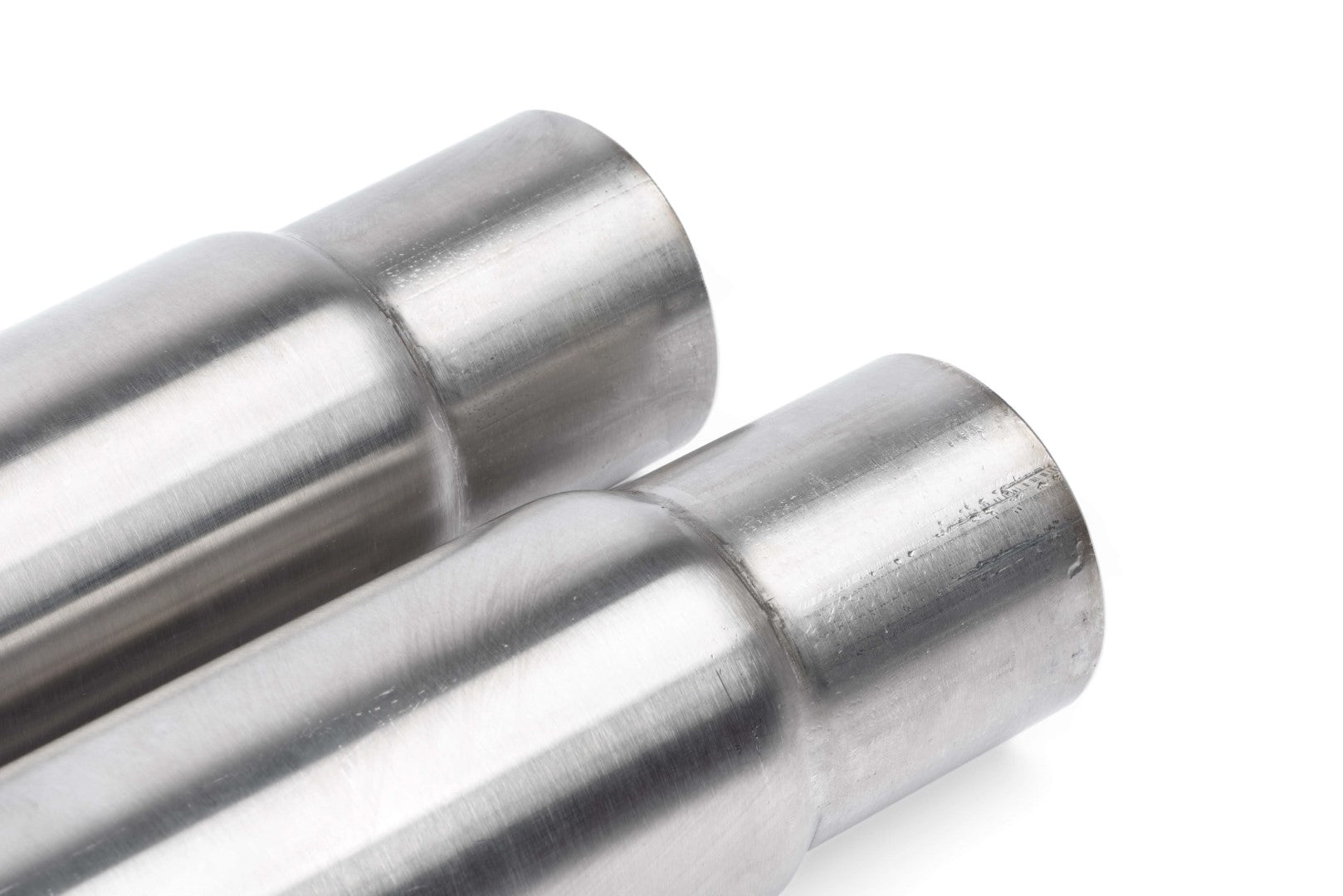 APR Catback Exhaust System Muffler Delete - 4.0 TFSI C7