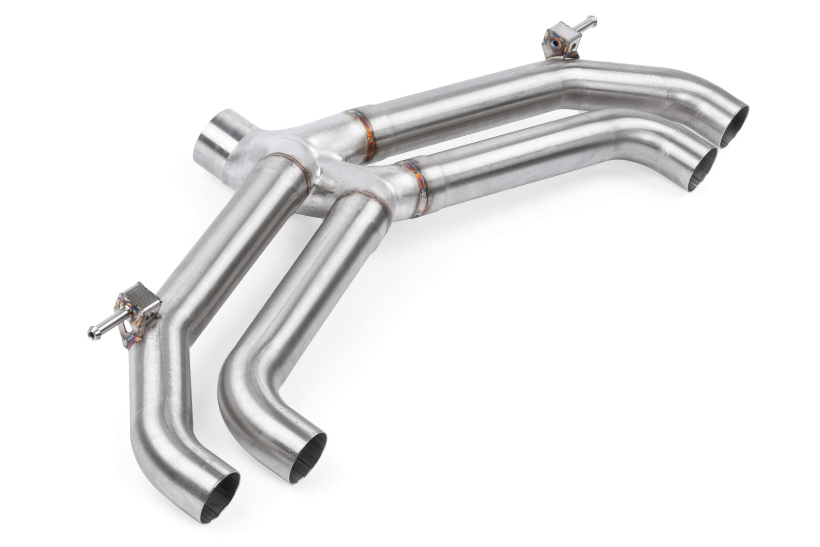 APR Catback Axle Back Exhaust System (Valveless) - 8V S3 Sedan