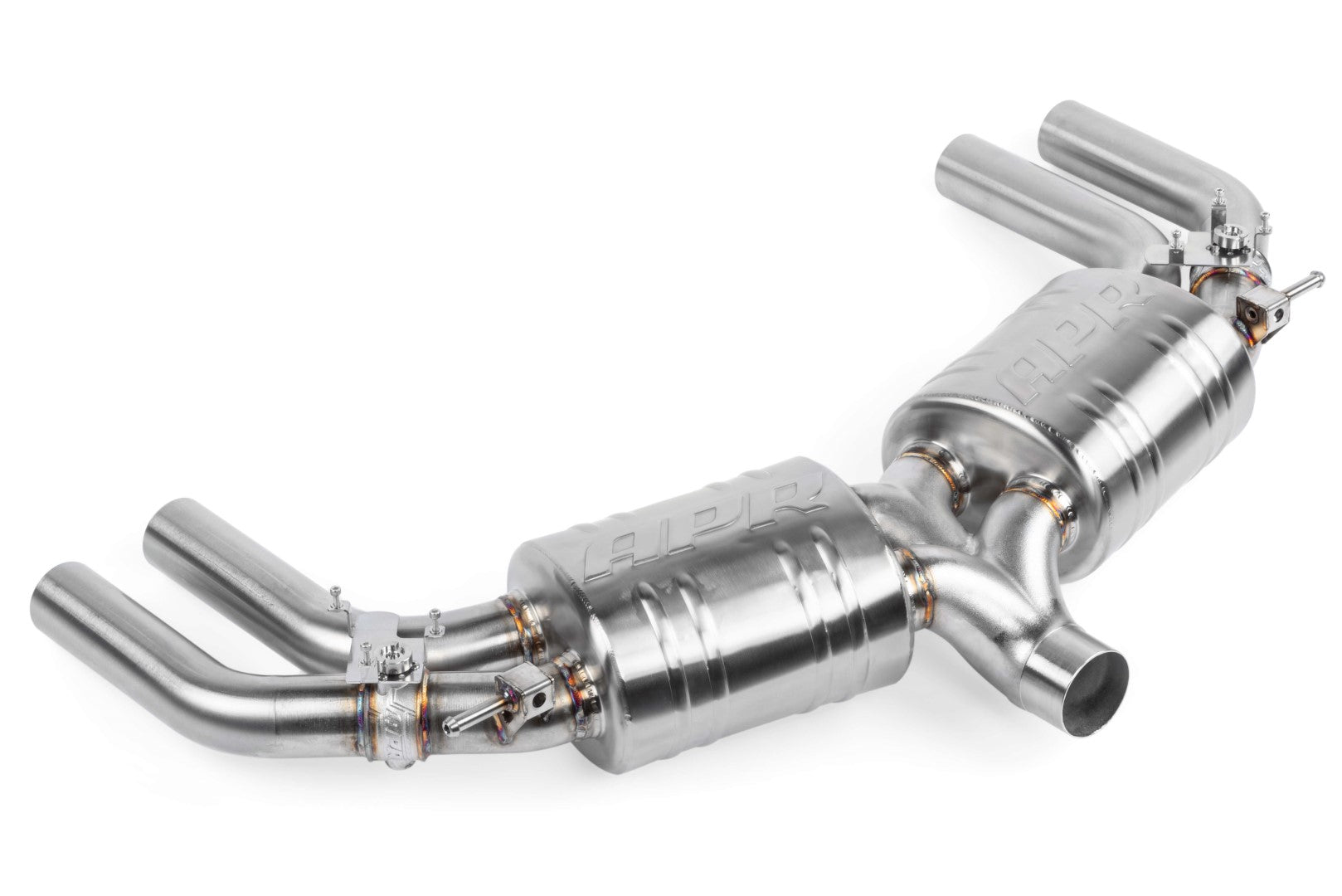 APR Catback Axle Back Exhaust System - 8V S3 Sedan