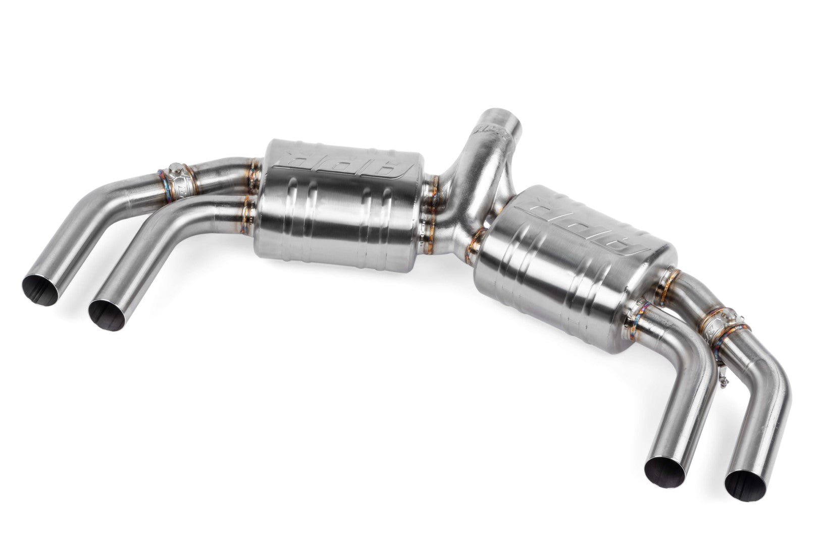 APR Catback Axle Back Exhaust System - 8V S3 Sedan
