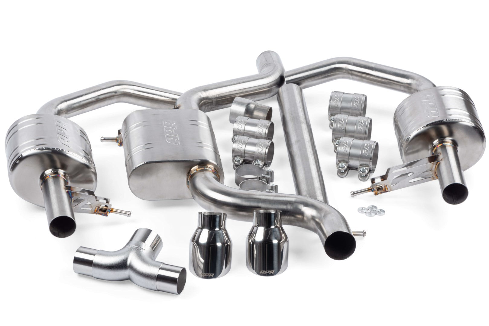 APR Catback Exhaust System MK7 Jetta GLI