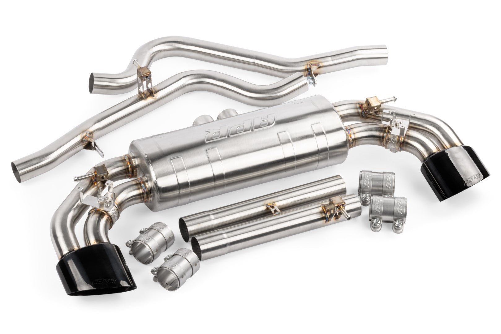 APR Catback Exhaust System - 8S TT RS 2.5T