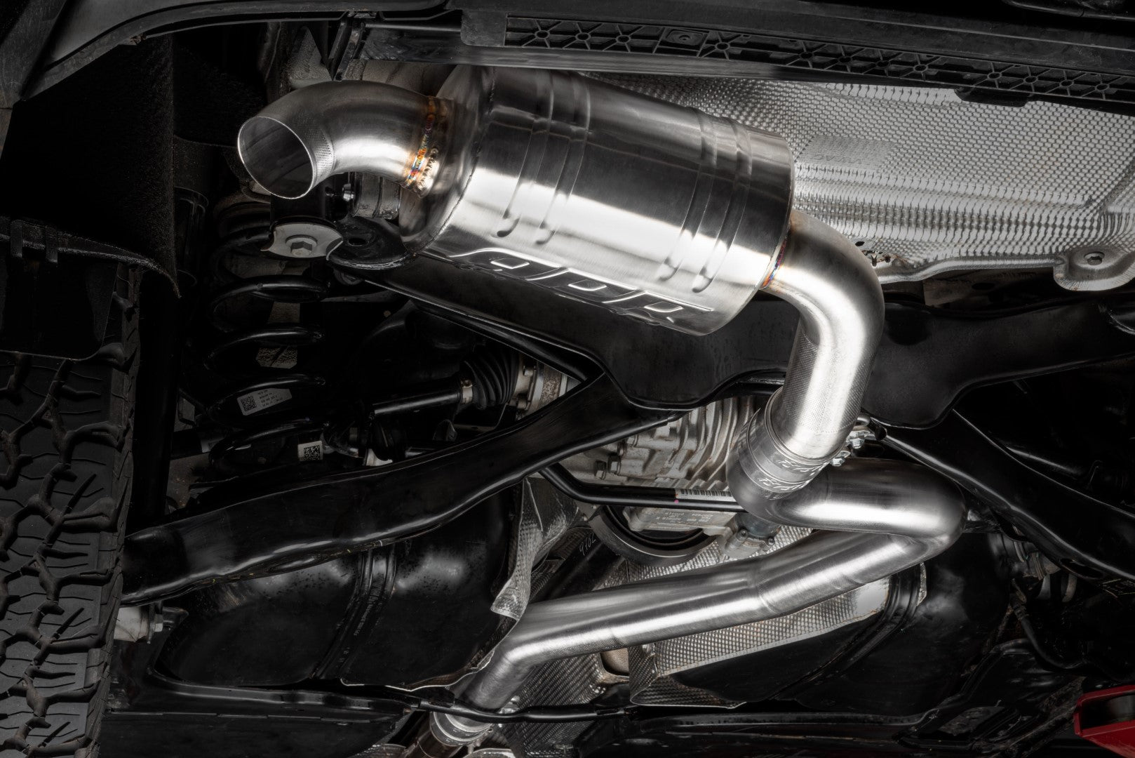 APR Catback Exhaust System - MK2 Tiguan AWD