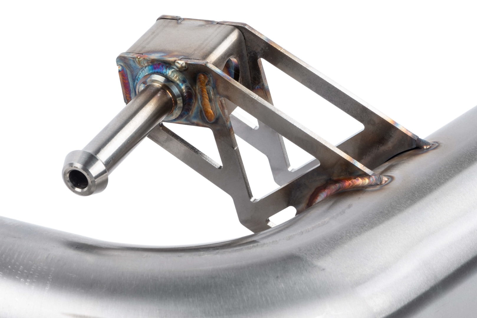 APR Catback Exhaust System With Front Muffler - MK6 GTI