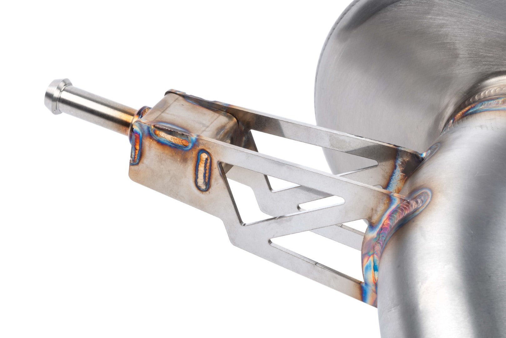 APR Catback Exhaust System With Front Muffler - MK6 GTI