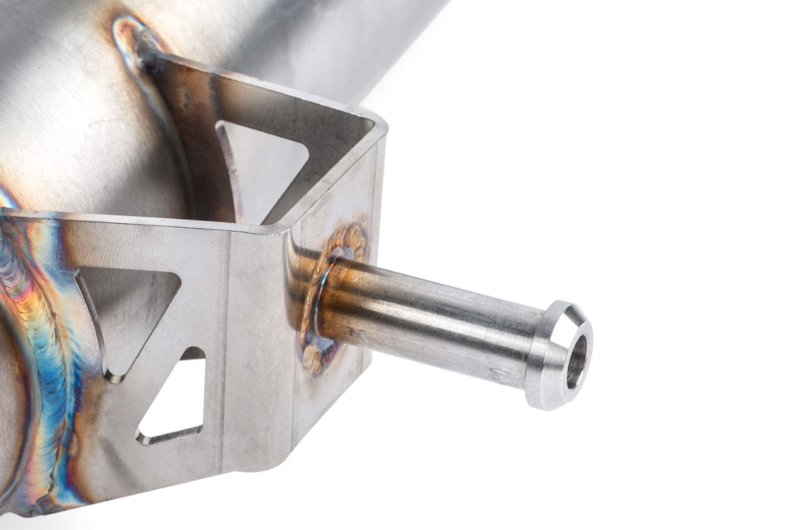 APR Catback Exhaust System With Front Muffler - MK6 GTI