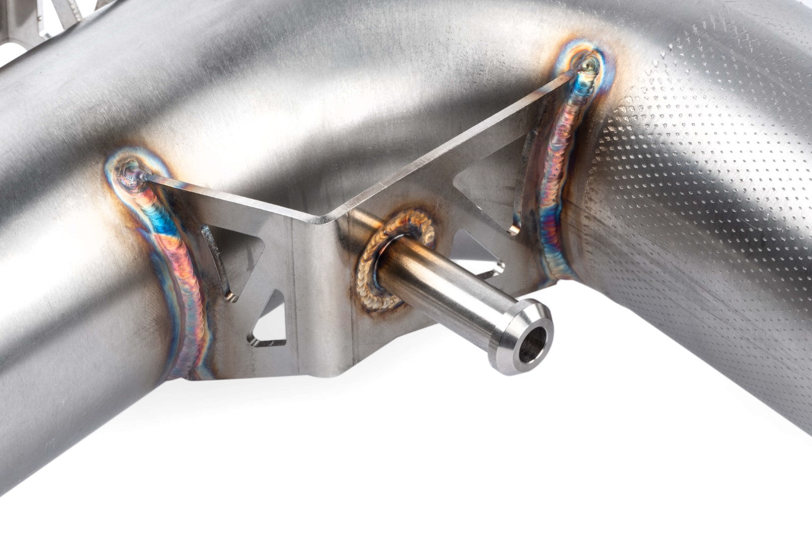 APR Catback Exhaust System With Front Muffler - MK6 GTI