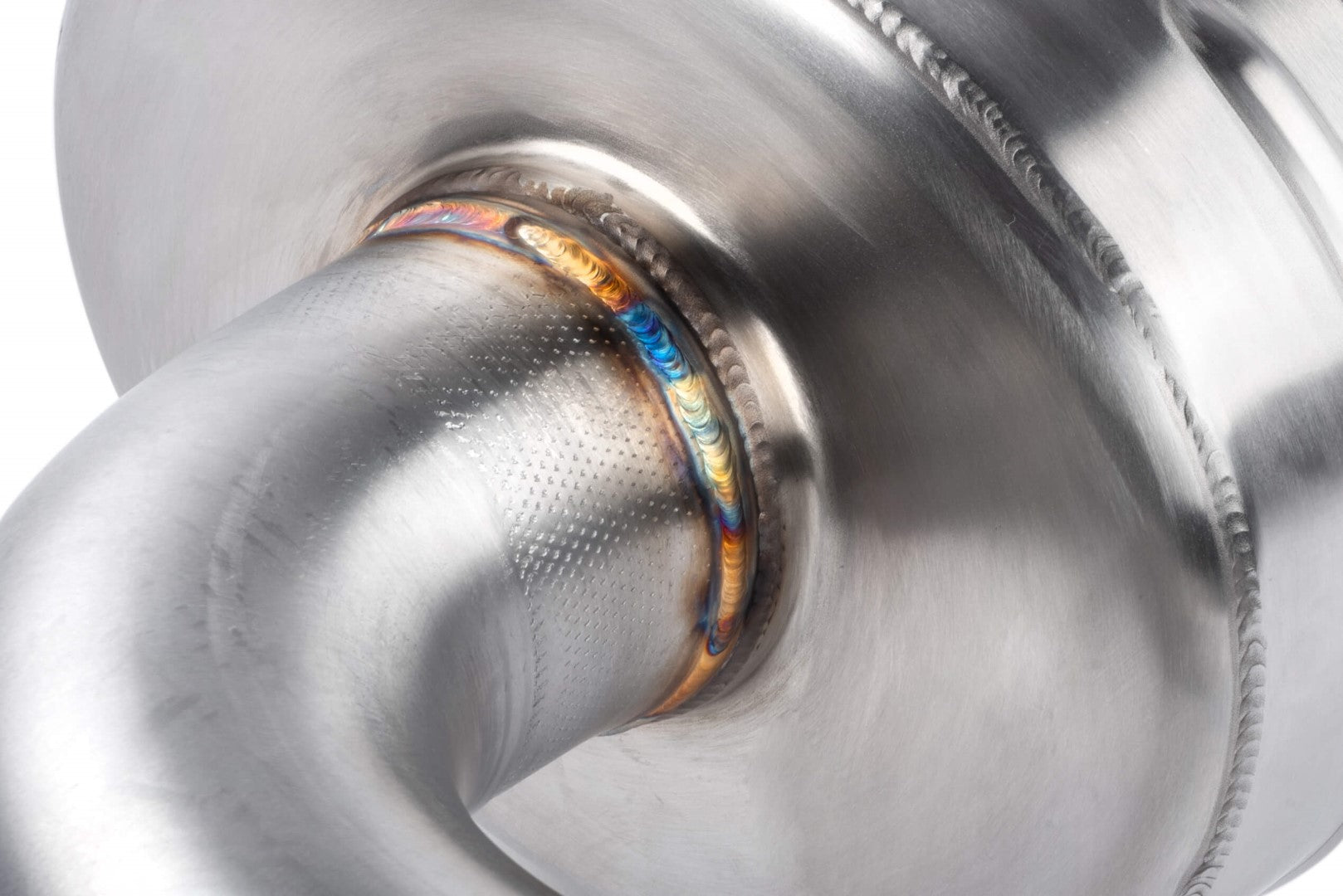 APR Catback Exhaust System With Front Muffler - MK6 GTI