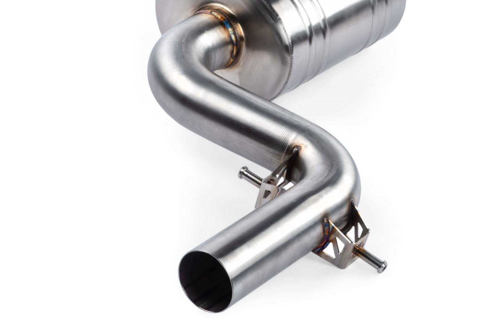 APR Catback Exhaust System With Front Muffler - MK6 GTI