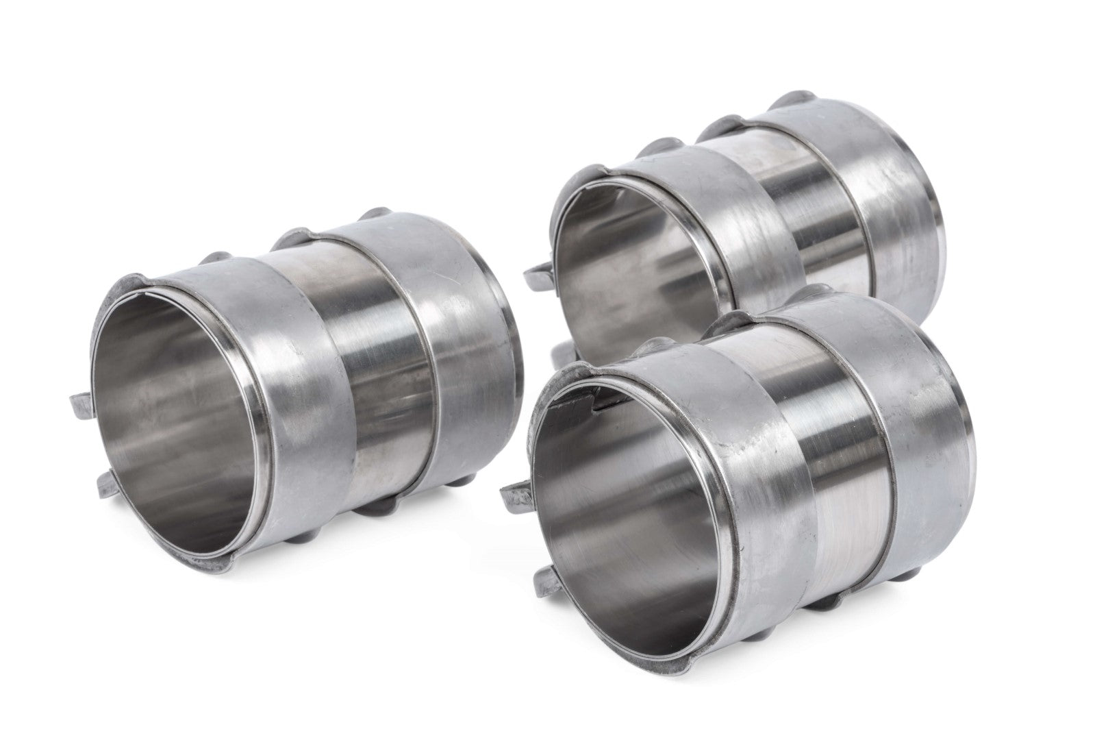 APR Catback Exhaust System With Front Muffler - MK6 GTI