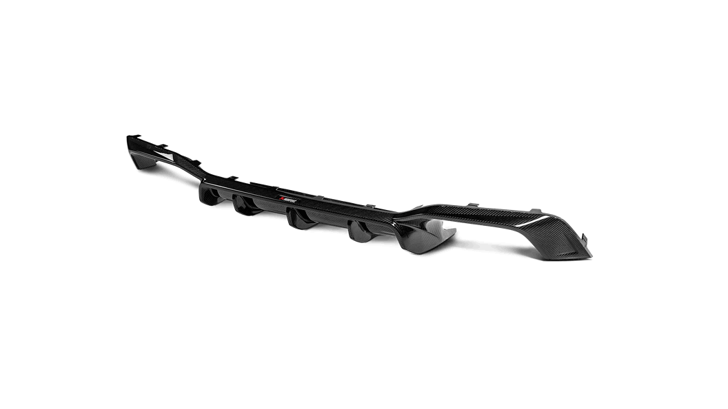 Akrapovic Carbon Fiber Diffuser - BMW F98 X4 M/M Competition