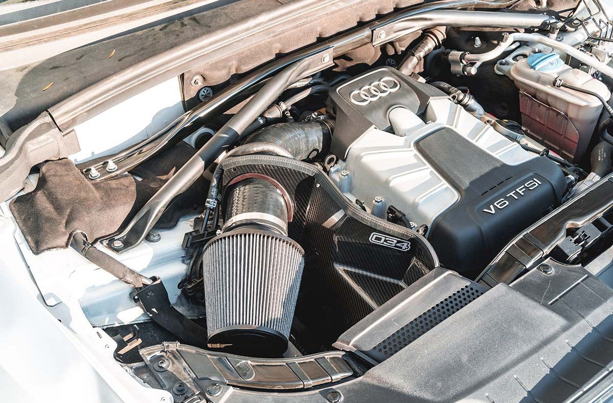 034Motorsport S34 Carbon Fiber Intake B8/B8.5 Q5/SQ5 3.0 TFSI