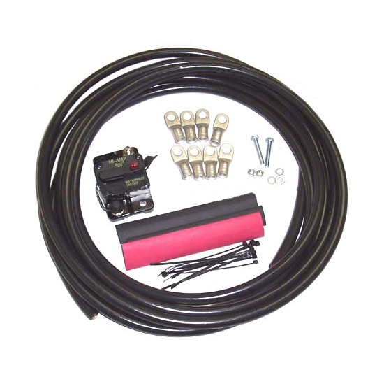 034Motorsport Battery Relocation Kit - Universal Trunk-Mount