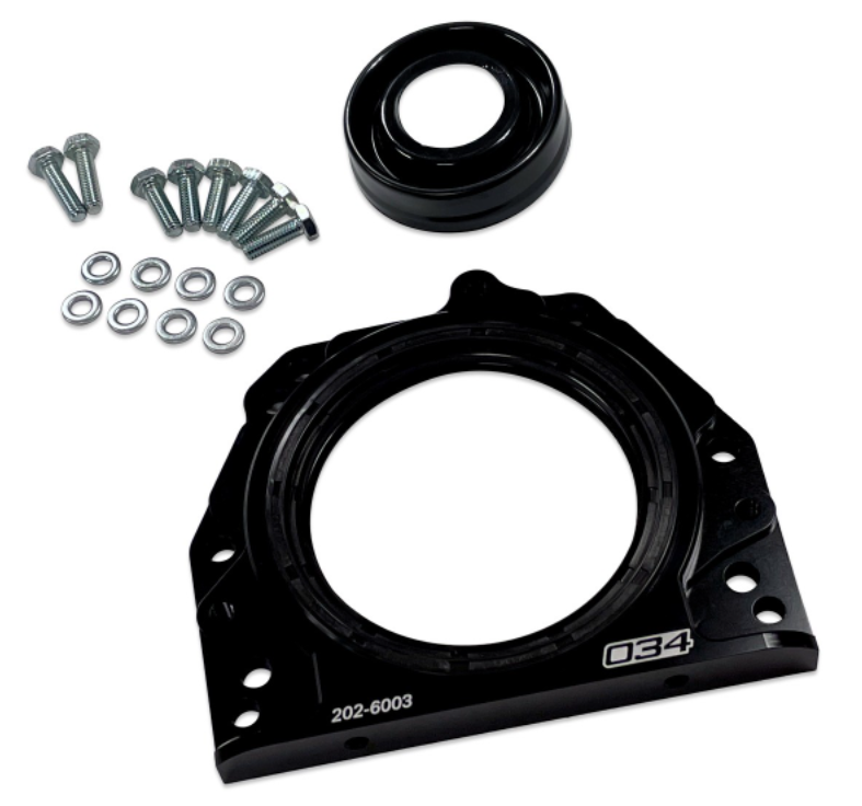 034Motorsport Billet Aluminum Rear Main Seal 1.8T & 2.0T FSI